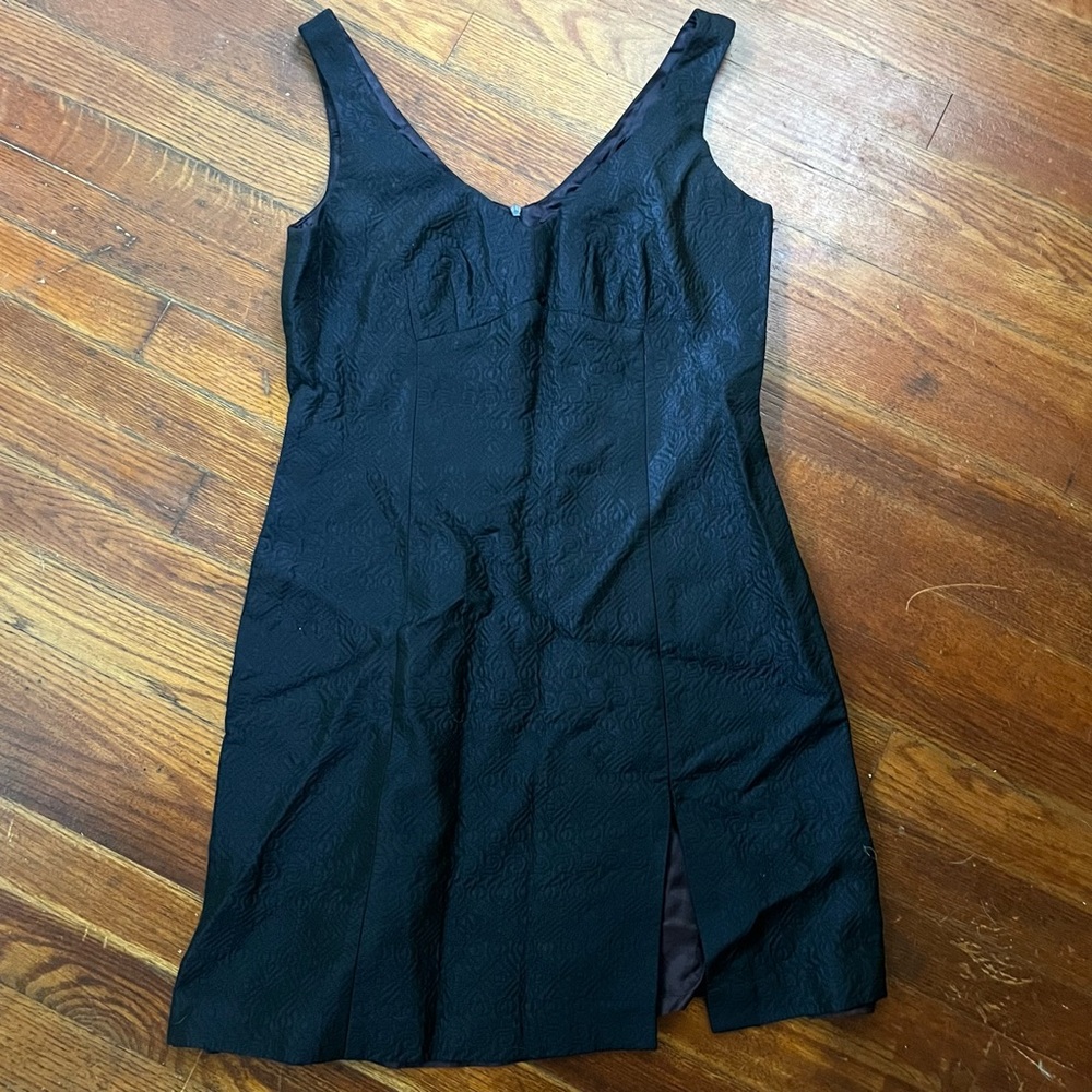 Nanette Lepore Shimmering Navy Blue Dress size 8